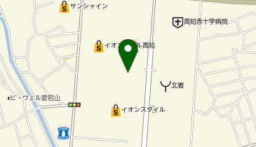 信州そば処 そじ坊 高知イオンモール店の地図画像