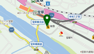 信州そば処 そじ坊 宝塚ソリオ店の地図画像