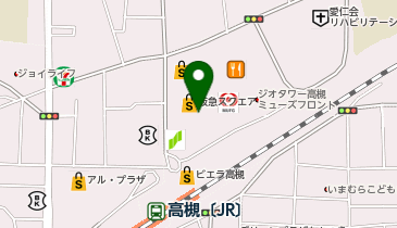 信州そば処 そじ坊 高槻阪急スクエア店の地図画像