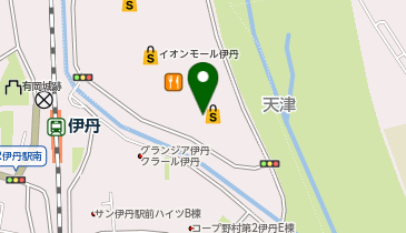 信州そば処 そじ坊 伊丹イオンモール店の地図画像