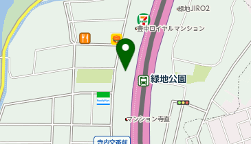 信州そば処 そじ坊 豊中緑地駅ビル店の地図画像