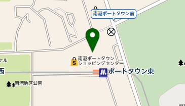 自家製麺 杵屋 南港ポートタウン店の地図画像