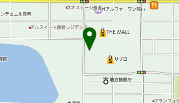 讃岐製麺 麦まる 郡山ザ・モール店の地図画像