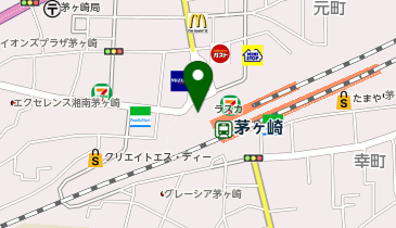 信州そば処 そじ坊 茅ケ崎駅ラスカ店の地図画像