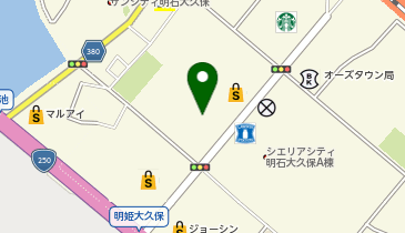 自家製麺 杵屋 明石イオンショッピングセンター店の地図画像