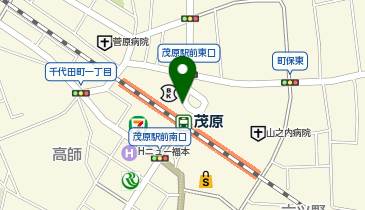 VIE DE FRANCE 茂原店の地図画像