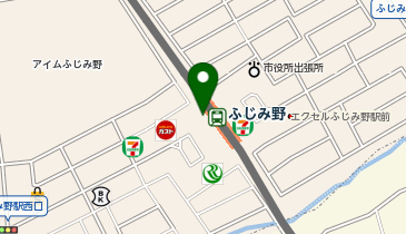 VIE DE FRANCE ふじみ野店の地図画像