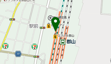 VIE DE FRANCE 郡山店の地図画像