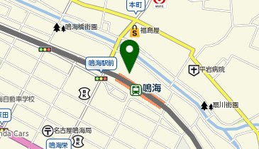 VIE DE FRANCE 鳴海店の地図画像