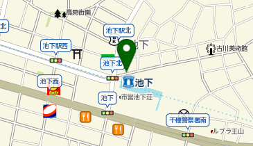 VIE DE FRANCE 池下店の地図画像