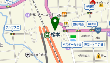 VIE DE FRANCE 松本店の地図画像