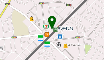 VIE DE FRANCE 八千代台店の地図画像