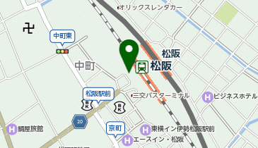 VIE DE FRANCE 松阪店の地図画像