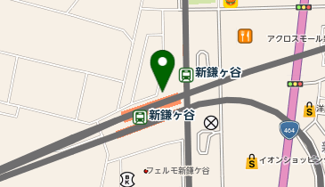 VIE DE FRANCE 新鎌ケ谷店の地図画像