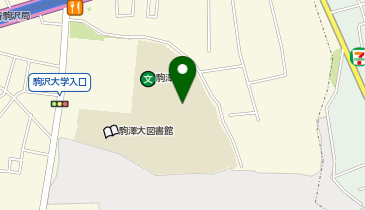 VIE DE FRANCE 駒澤大学店の地図画像