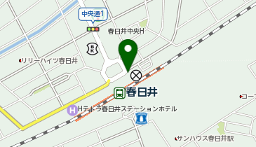 VIE DE FRANCE 春日井店の地図画像