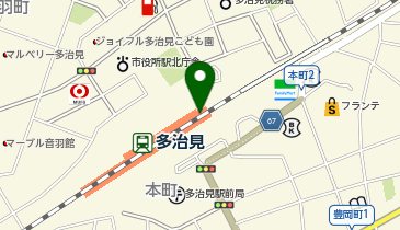 VIE DE FRANCE 多治見店の地図画像