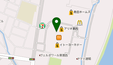 VIE DE FRANCE 葛西店の地図画像