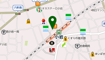 VIE DE FRANCE 小岩店の地図画像