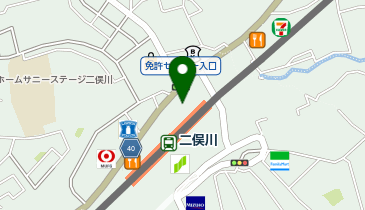 VIE DE FRANCE 二俣川店の地図画像