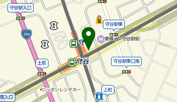 VIE DE FRANCE 守谷店の地図画像