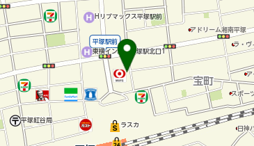 VIE DE FRANCE 平塚店の地図画像