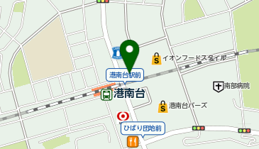 Delifrance 港南台店の地図画像
