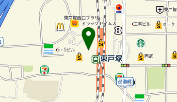 Deli & Roux VIE DE FRANCE 東戸塚店の地図画像