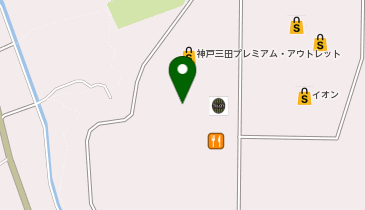 Delifrance 神戸三田店の地図画像
