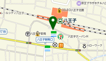 Delifrance 八王子店の地図画像
