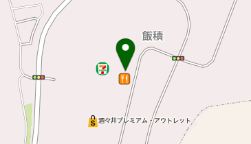 Delifrance 酒々井店の地図画像