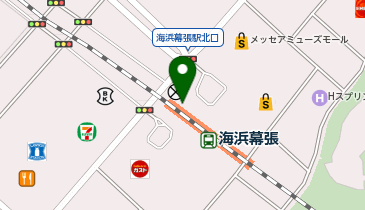 Delifrance 海浜幕張店の地図画像