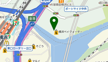 Delifrance 横浜ベイクォーター店の地図画像