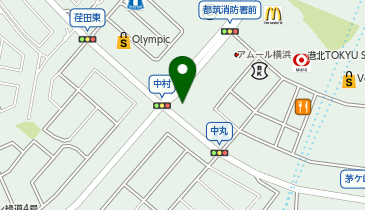 メガネの愛眼 横浜本店の地図画像