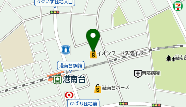 メガネの愛眼 港南台店の地図画像