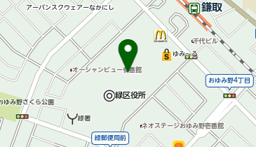 メガネの愛眼 鎌取店の地図画像