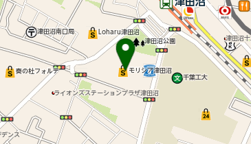 メガネの愛眼 モリシア津田沼店(2025年3月30日閉店いたしました。※引継ぎ店 イオンモール津田沼店)の地図画像