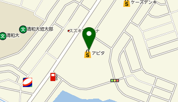 メガネの愛眼 アピタ木更津店の地図画像