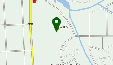 メガネの愛眼 イオン豊橋南店の地図画像