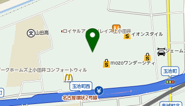 メガネの愛眼 mozoワンダーシティ店の地図画像