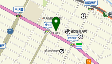 メガネの愛眼 鳴海店の地図画像