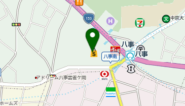 メガネの愛眼 イオン八事店の地図画像