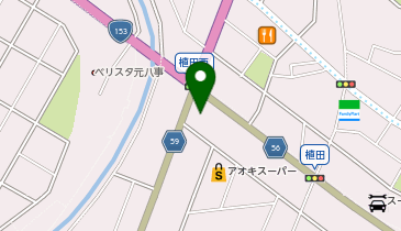 メガネの愛眼 天白植田店の地図画像