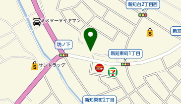 メガネの愛眼 知多店の地図画像