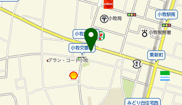 メガネの愛眼 小牧駅前店の地図画像