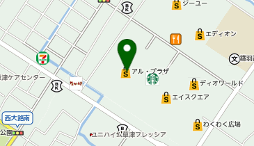 メガネの愛眼 アル・プラザ草津店の地図画像