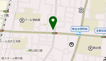メガネの愛眼 勝山店の地図画像