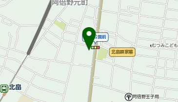 メガネの愛眼 大阪本店の地図画像