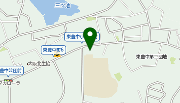 メガネの愛眼 東豊中店の地図画像