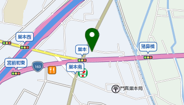 メガネの愛眼 門真巣本店の地図画像